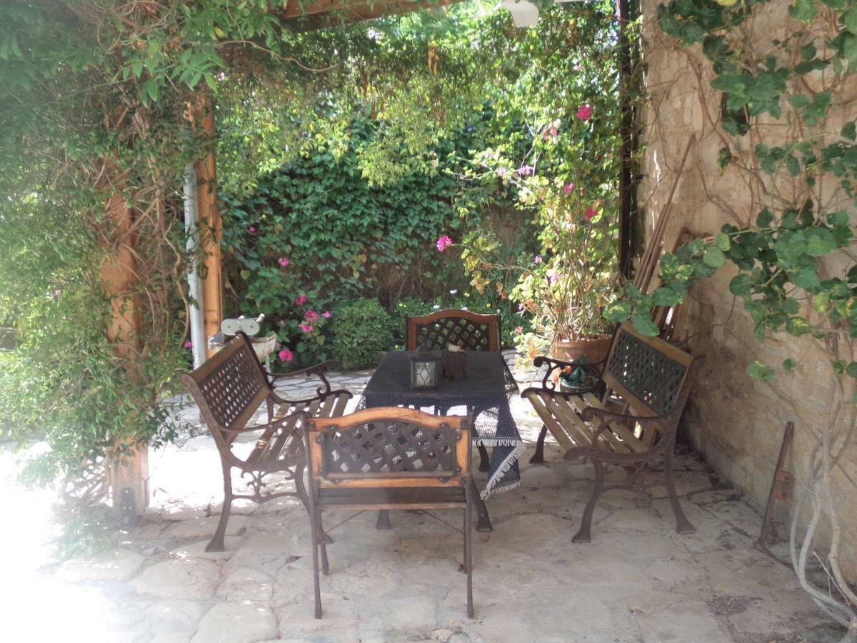 Oleander Stone House Villa Lemona Exterior photo